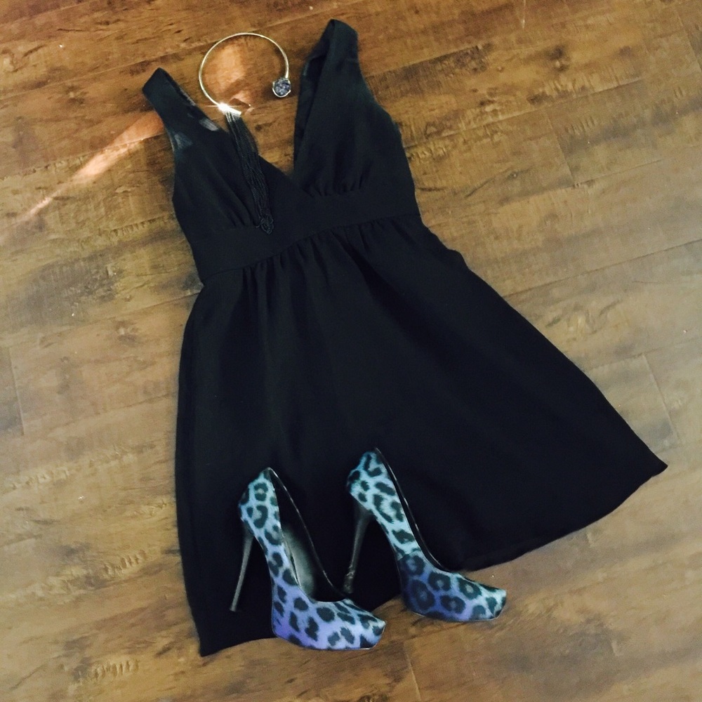 ***SEXY BLACK BABY DOLL DRESS / TUNIC**